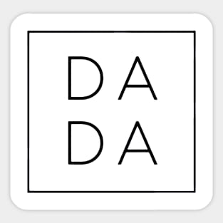 DADA Sticker